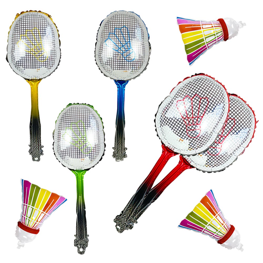 بالونات ريشة الريشة الطائرة ال - مراجعة Badminton Shuttlecock وسعره