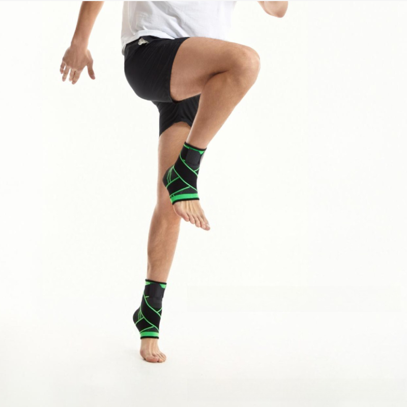 1 قطعة دعامة دعم الكاحل دعم ال - مراجعة Ankle Support Badminton وسعره