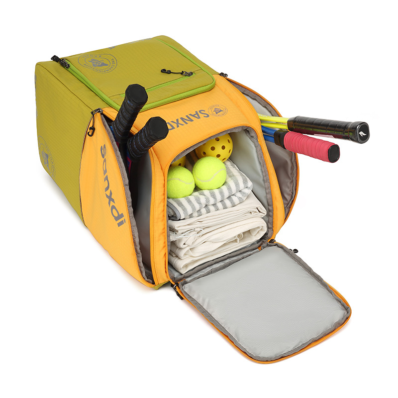 حقيبة رياضية كبيرة السعة لحمل  - مراجعة Backpack Racket Bag وسعره