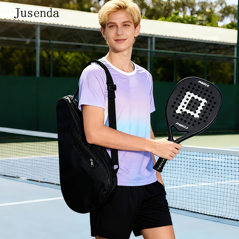 Jusenda الأصلي الجديد باديل تن - مراجعة Backpack Racket Bag وسعره