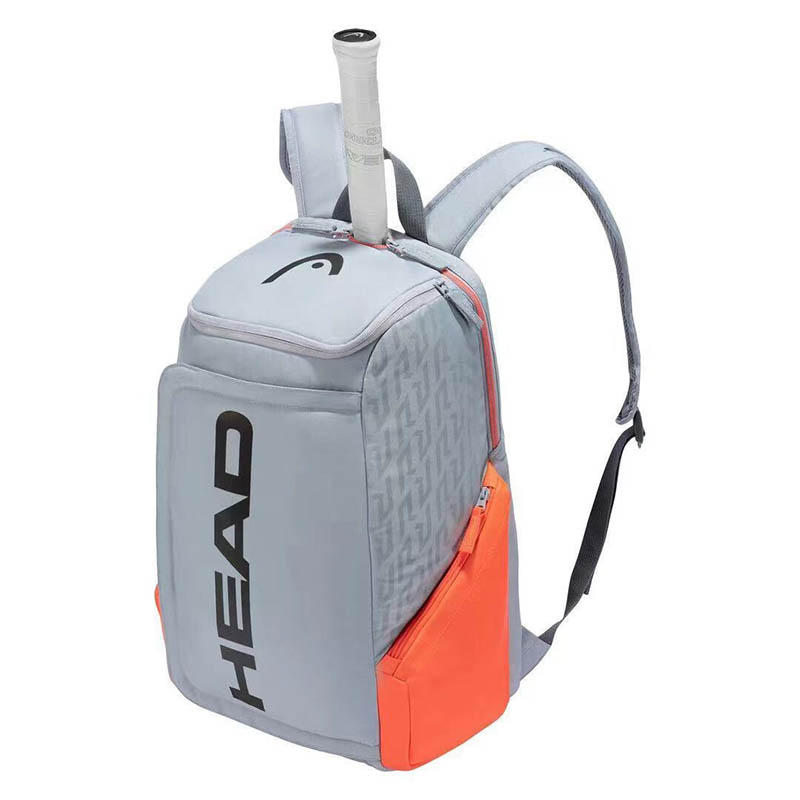 حقيبة ظهر رياضية أصلية من هيد  - مراجعة Backpack Racket Bag وسعره