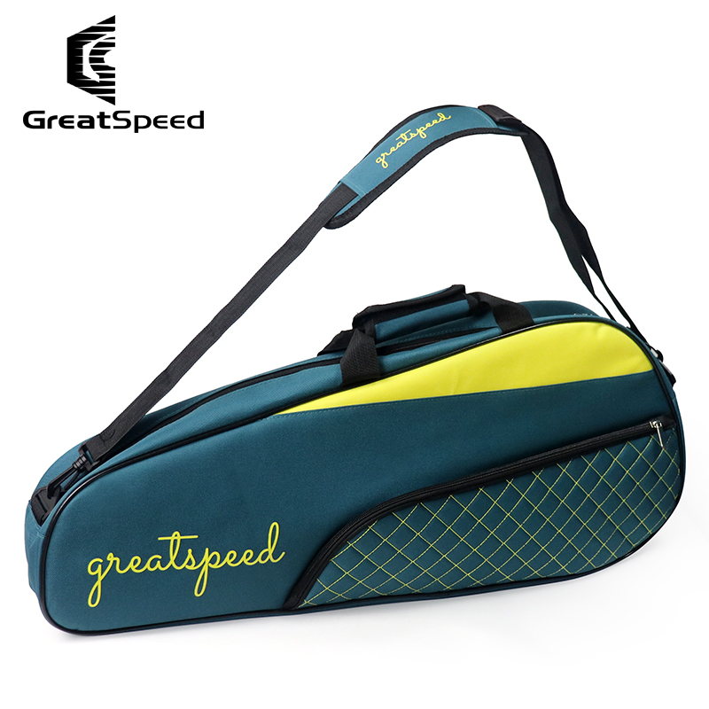 حقيبة رياضية من Greatspeed تتس - مراجعة Backpack Racket Bag وسعره