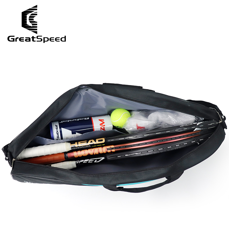حقيبة رياضية من Greatspeed تتس - مراجعة Backpack Racket Bag وسعره