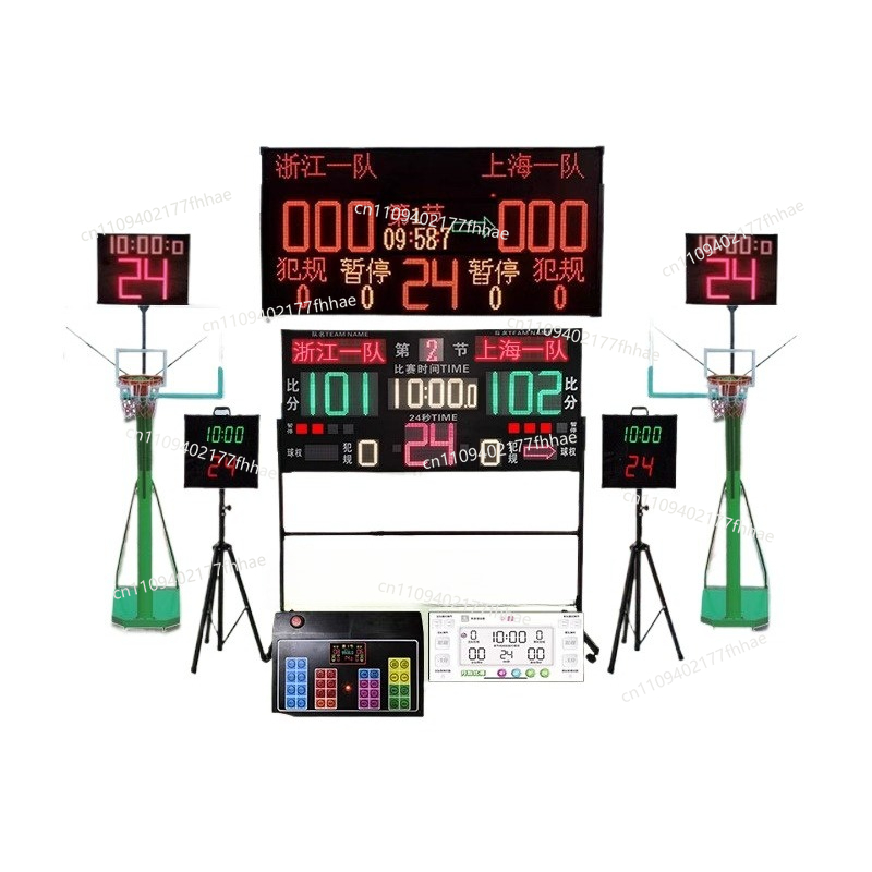 لوحة نتائج إلكترونية لكرة السل - مراجعة Badminton Scoreboard وسعره